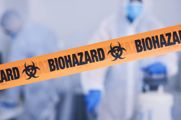 Professional Biohazard technician working in San Joaquin, CA